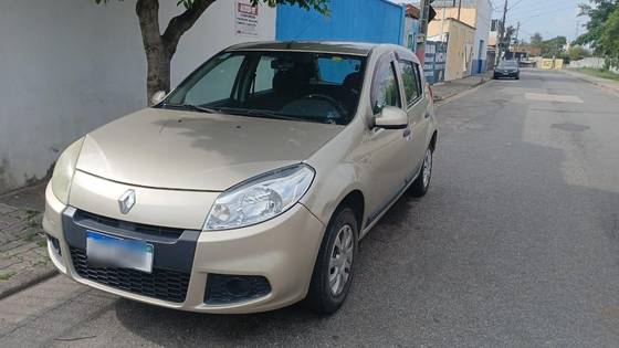 RENAULT SANDERO 1.0 EXPRESSION 16V FLEX 4P MANUAL